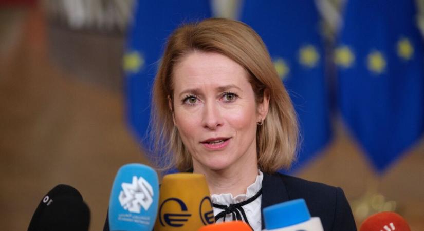 Kallas szerint a következő hét sorsdöntő lehet Ukrajna számára