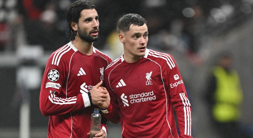 Nevetséges kritika érte Szoboszlait, nyakába varrják a Liverpool szenvedését