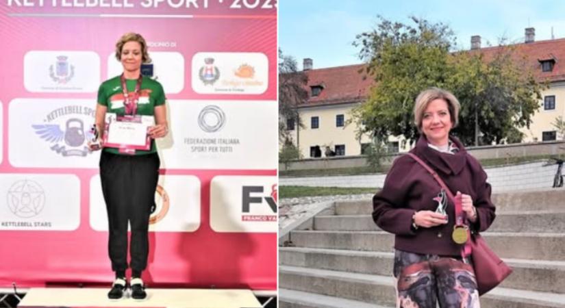 Világbajnoki aranyat nyert a győri reumatológus: nem fogod elhinni, milyen sportágban