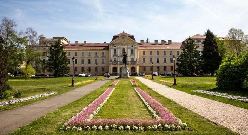 Újabb nagyszabású fejlesztési projekt indul egy patinás hazai egyetemen