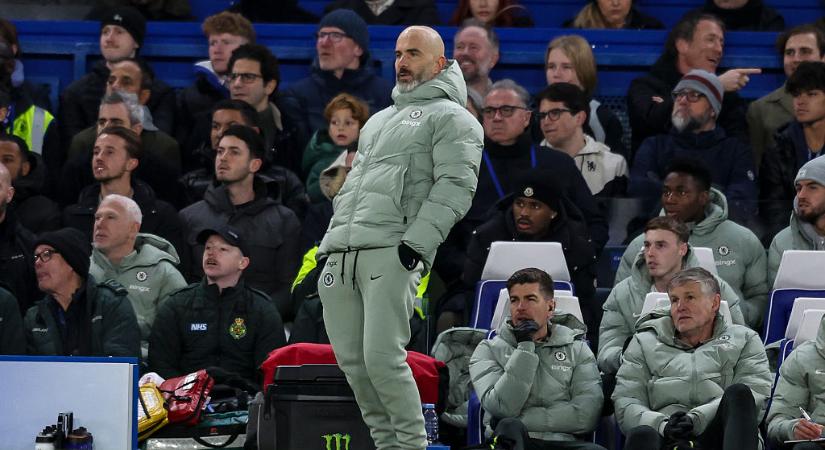 Maresca: „az emberhátrányig jobbak voltunk, mint az Arsenal”