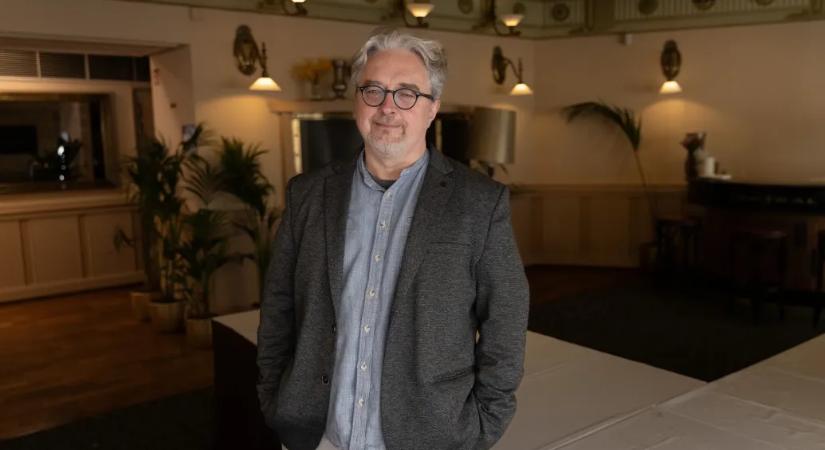 Milbacher Róbert a Visegrádi Irodalmi Díj magyar nyertese