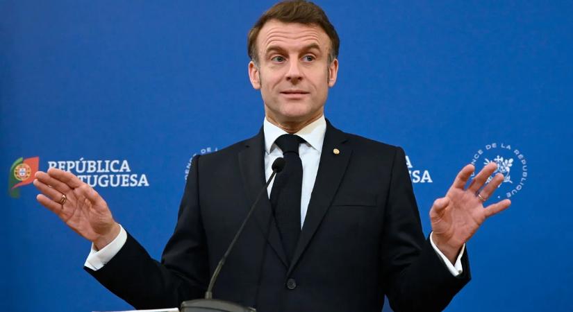 Zelenszkij újra a francia szövetségeséhez sietett, hogy segítsen kieszelni, milyen választ adjon Trumpnak