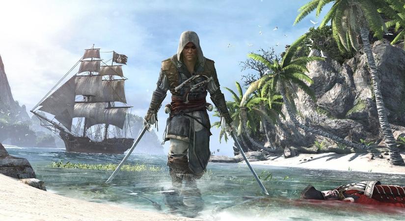 Az RPG-szigeteken fognak kikötni az Assassin's Creed 4 Black Flag remake kalózai?