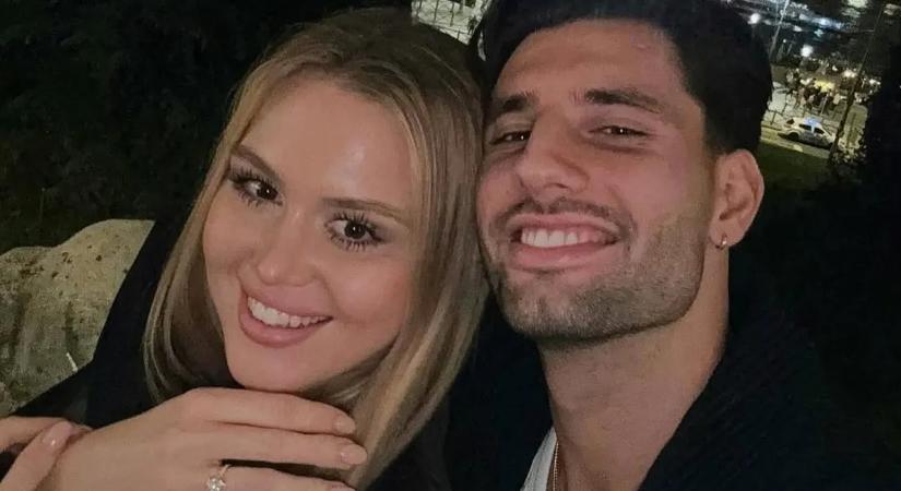 Irigység és féltékenység, aljas támadások érik Szoboszlai Dominik szerelmét