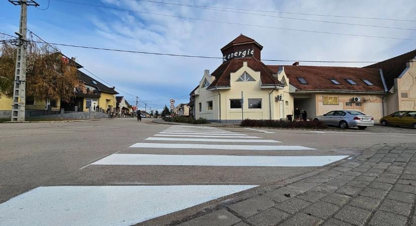 Fontos fejlesztés Polgárdiban