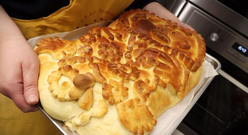 Nuni vagy fütyi? Ez ám a pajzán zalai kalács! A babák nemét ismerteti a japános hangzású kelt tészta (galéria, videó)