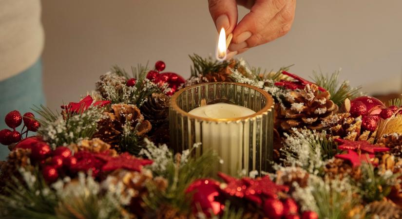 Biztonságos ünnepek – Tűzvédelmi tanácsok advent idejére