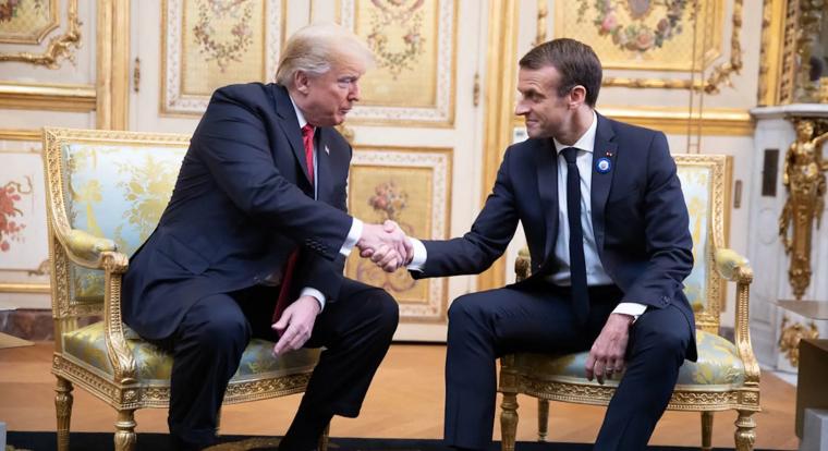 Macron szerint az Egyesült Államok akadályozza az EU Big Tech-vizsgálatait