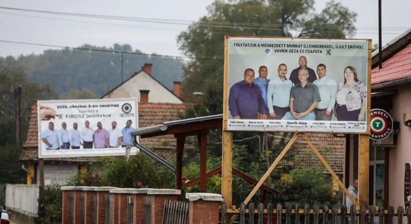 Riport Tiszaburáról, ahol a választás sosem ér véget