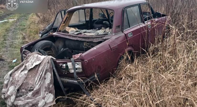 Orosz drón csapódott civil autóba Szumi megyében – egy halott és egy sérült