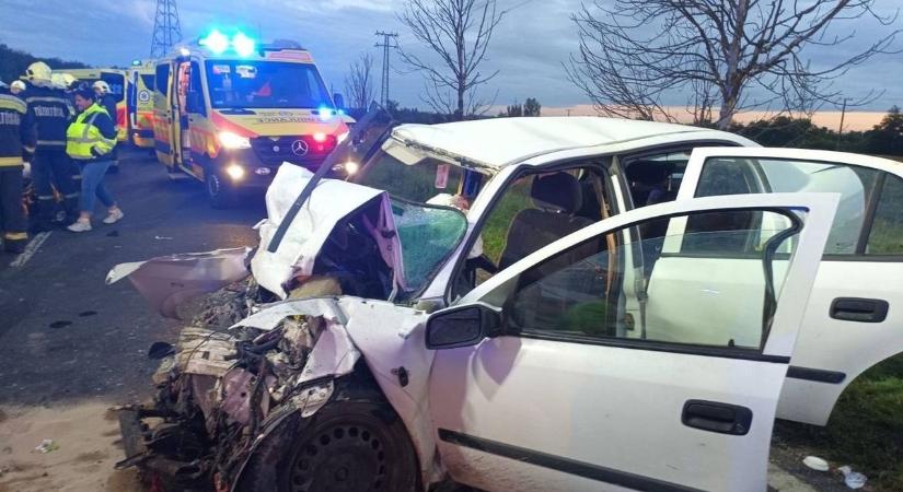 Borzalmas tragédia: Halálos baleset történt Felcsútnál!