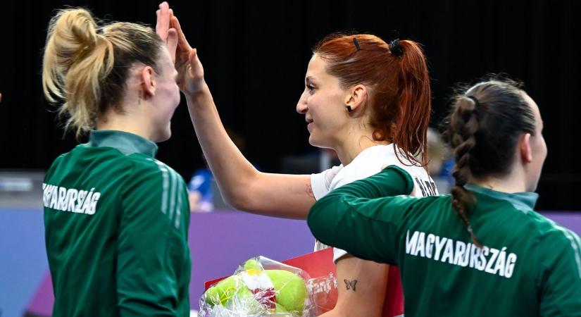 Albek Anna: Én csak futottam mellette - Este Svájc lesz az ellenfél