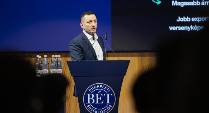 Ferencz Kornél a BÉT Befektetői Klubban a VERTIKAL Group jövőjéről beszélt
