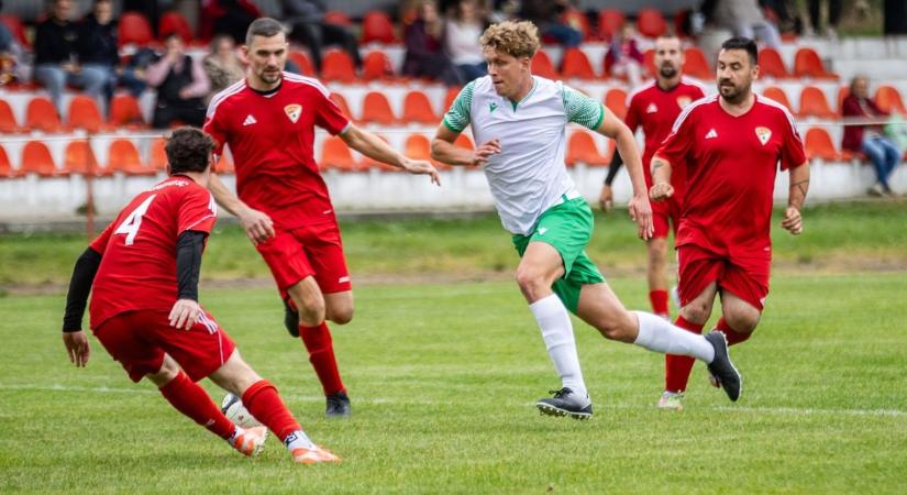 Vészjósló félszezon: Almásfüzitő, Baj, Tokod és a Vasas a kiesés szélén a vármegyei másodosztályban