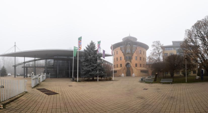 Megújult a MATE ikonikus körépülete Kaposváron