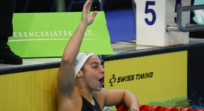 Átadta a múltnak Hosszú Katinka rekordját, most Eb-n bizonyíthat a vásárhelyiek úszója