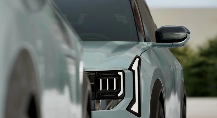 Még 2025-ben bemutat egy új SUV-ot a Kia! Íme az első fotók!
