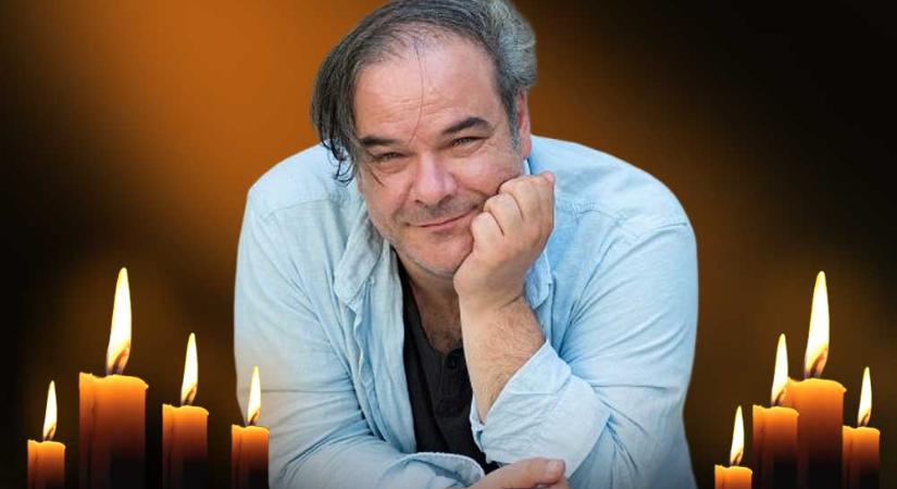 Meghalt Kálloy Molnár Péter, az 55 éves színész betegsége miatt pár hete már tudott fellépni