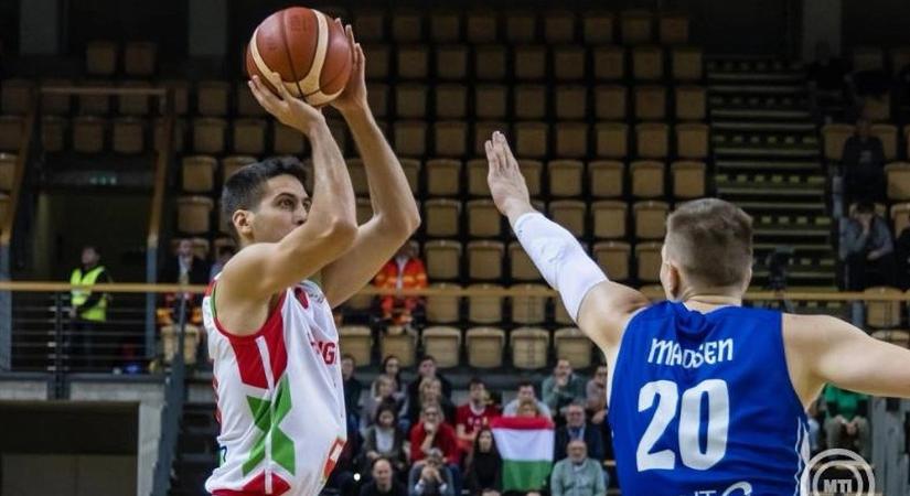 Szombathelyi győzelemmel kezdték a magyarok a férfi kosárlabda vb-selejtező sorozatot