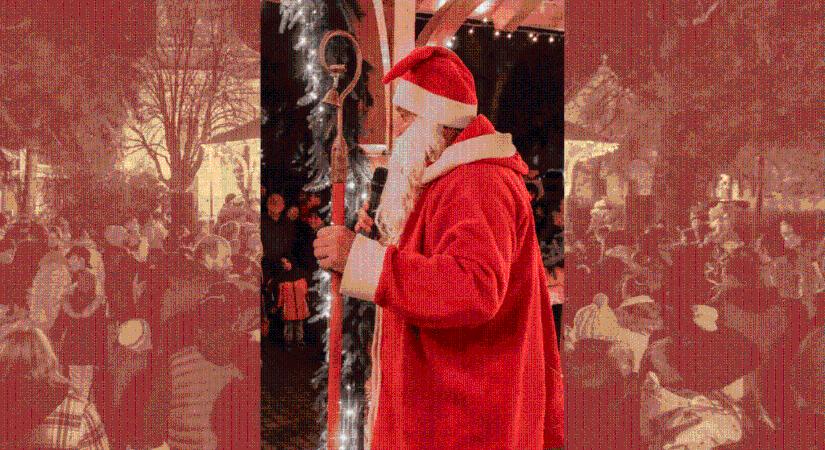 Ismét Nagyatádra érkezik a Mikulás