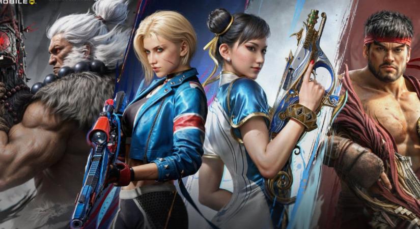 A Street Fighter bunyósaival erősít a Call of Duty