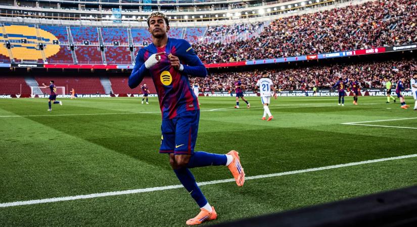 Lamine Yamal életfilozófiája: Csak élvezni az életet és a futballt