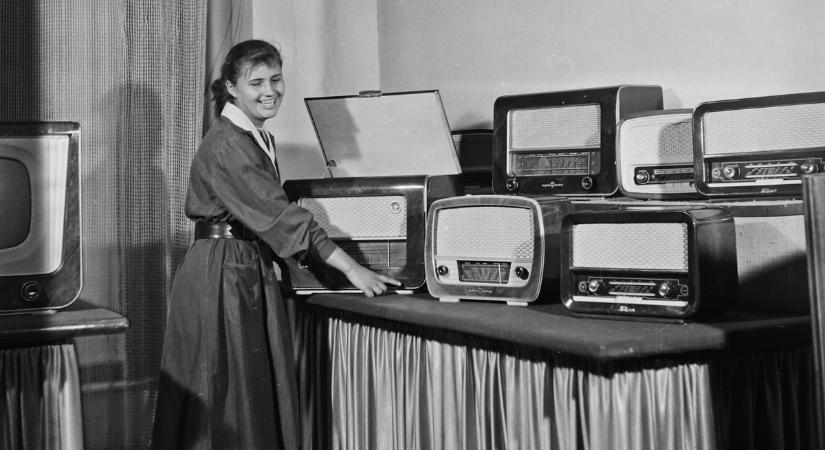 "Szól a rádió" – százéves a magyar rádió - Retró galéria