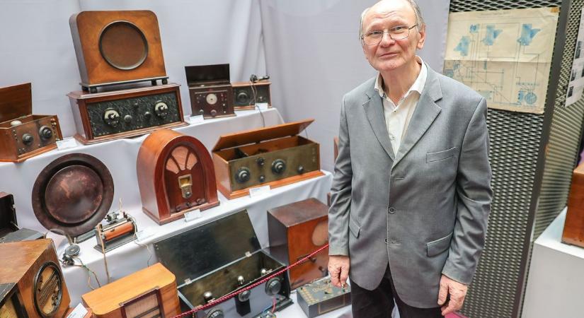 Kiállítás a Magyar Rádiózás 100. évfordulója alkalmából - fotók, videó
