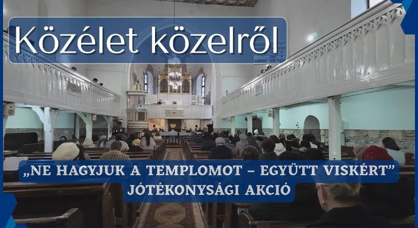 Közélet Közelről – 2025.12.01. – Jótékonysági akció Visk templomáért