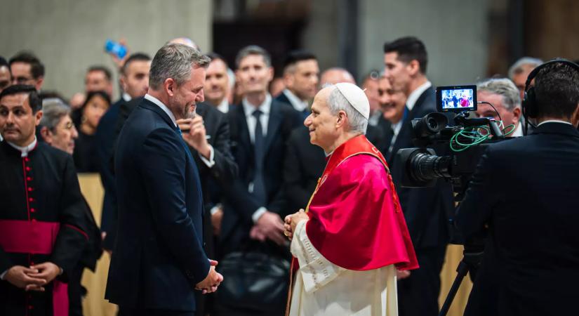 XIV. Leó pápa csütörtökön személyes audiencián fogadja Peter Pellegrini szlovák elnököt