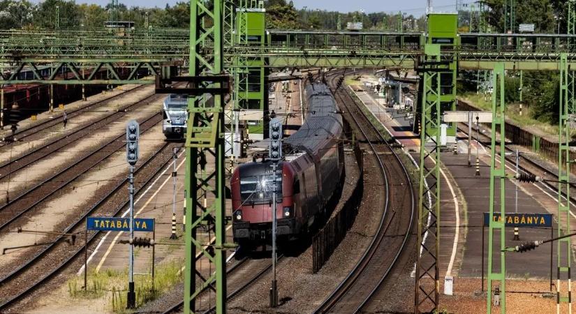 Halálos vonatgázolás Tatabányánál