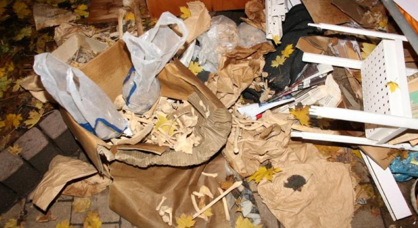 Emberi maradványoktól szabadult a lomtalanításon egy házaspár