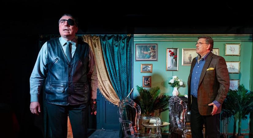 Az „Akt hegedűvel” zárja az évet a Csajághy Pavilonban