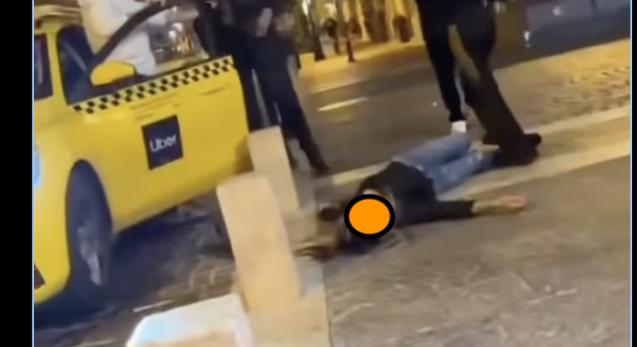 Kihallgatták taxist, aki két nőt bántalmazott a Bazilika közelében, egyikük eszméletlenül esett össze