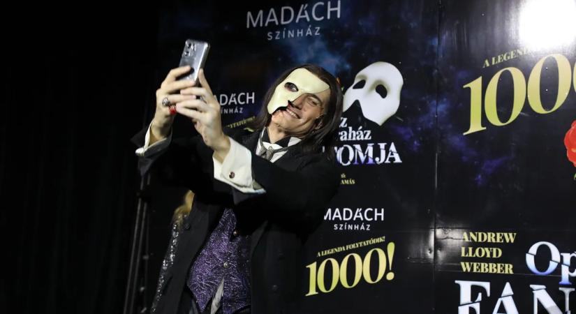 Az Operaház fantomja 1000. alkalommal a Madách színpadán - Ilyen volt a gálaelőadás