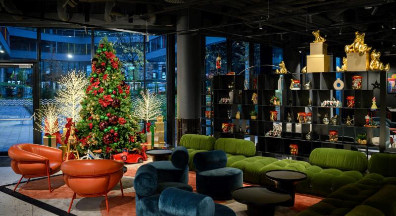 Adventi jótékonysági vásár december 1.-5. közt a TRIBE Budapest Stadium hotelben