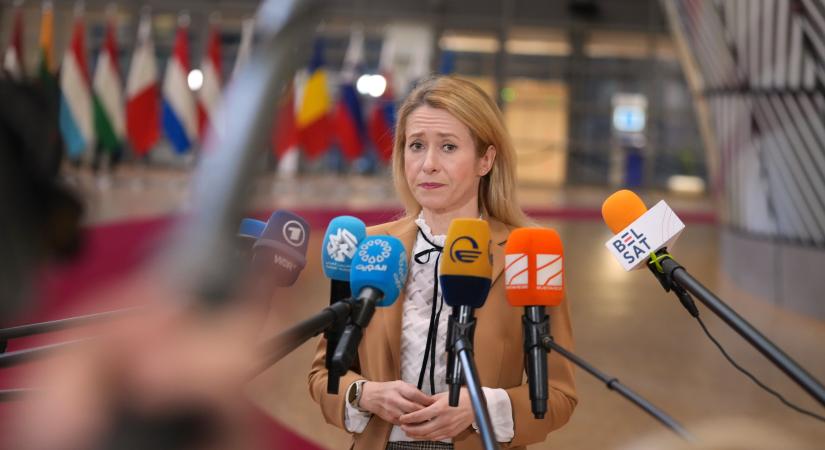 Kallas: Az orosz vagyonból származó kárpótlási kölcsön erősítené az EU pozícióját