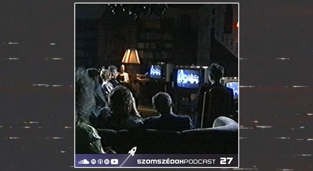 Burzsujok társalgása és a jogdíjmentes Rambo  Szomszédok (1988)