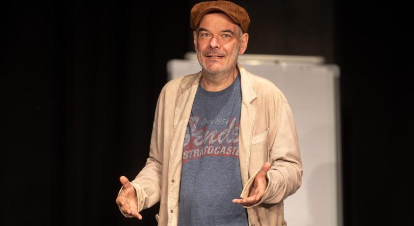 Tavasszal derült ki, hogy Kálloy Molnár Péter rákos beteg