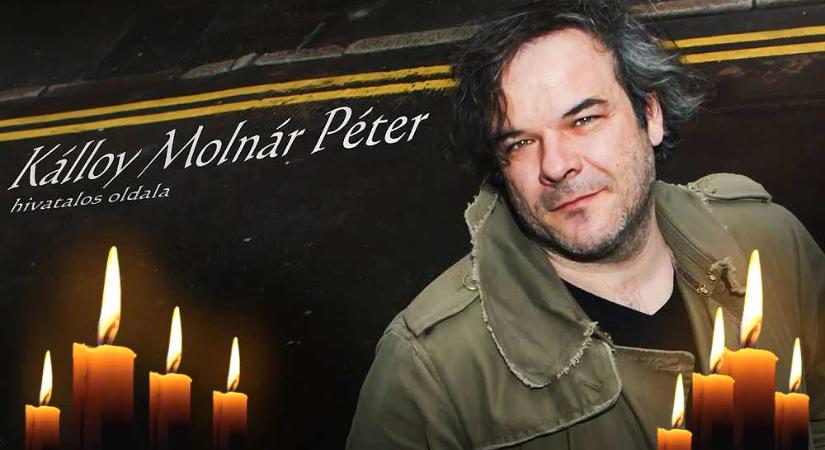“Azt hittük, van visszaút” – megszólalt Kálloy Molnár Péter anyósa, a színész április óta küzdött a rákkal