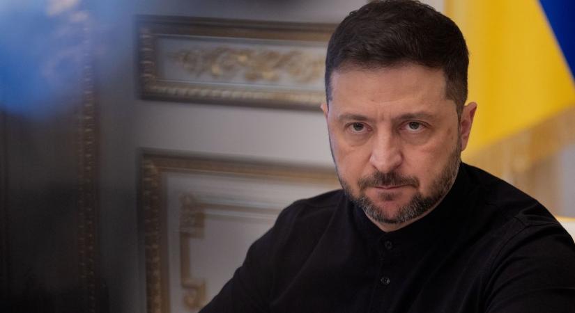 Dráma: megtorlásról beszélt és Zelenszkijt fenyegette az ukrán elnök bukott szövetségese