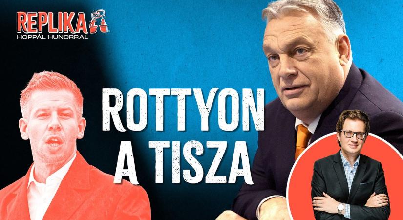 Kiszáradt a Tisza Nyíregyházán, közben tarol a jobboldal – kint az új Replika (VIDEÓ!)