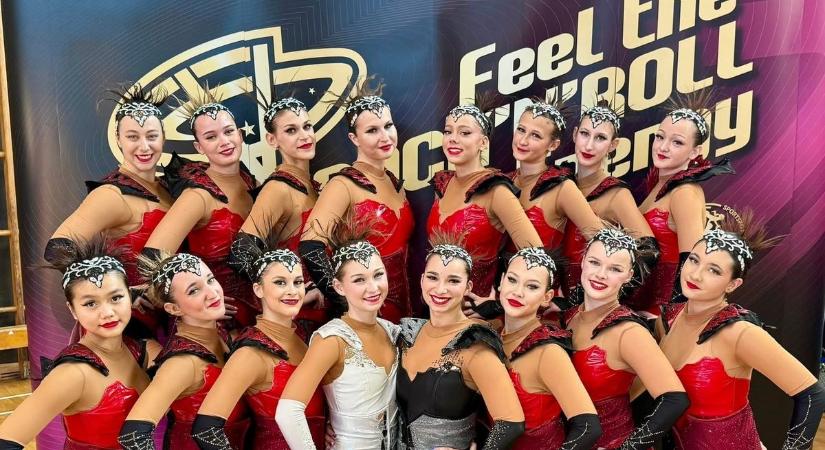 Világkupa-győzelemig jutott Szűcs Réka Borbála, az etyeki akrobatikus rock and roll tehetség