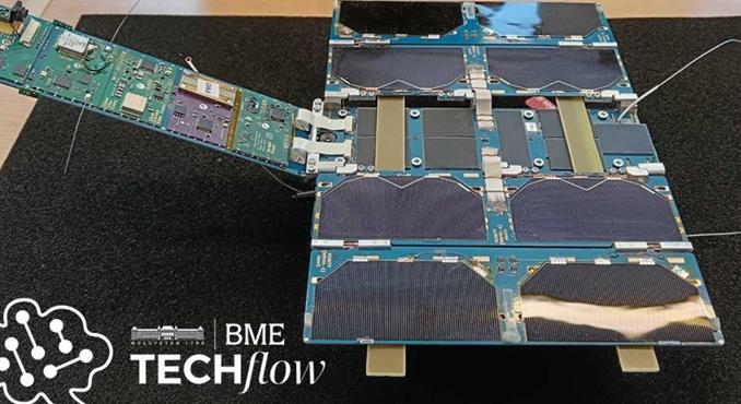 Pályára állt az űrben a BME hallgatói által készített műhold