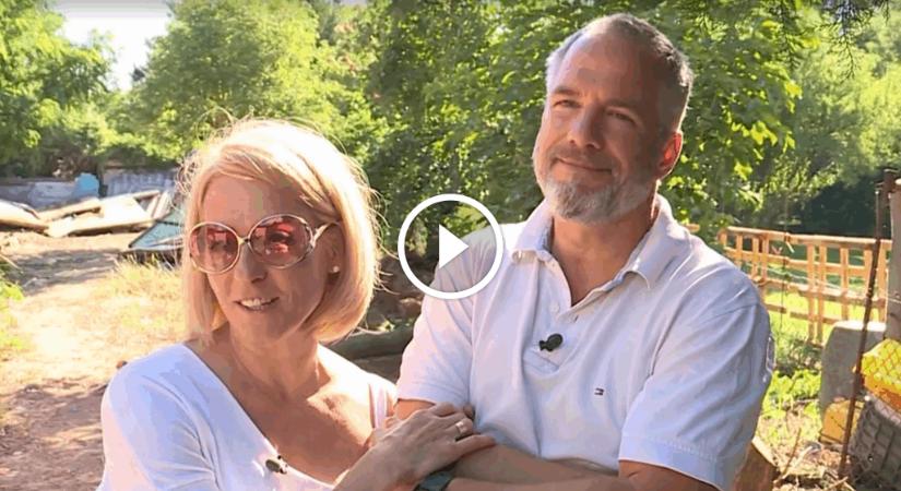 Mentő vitte kórházba Marsi Anikó férjét – Kiderült, pontosan mi történt