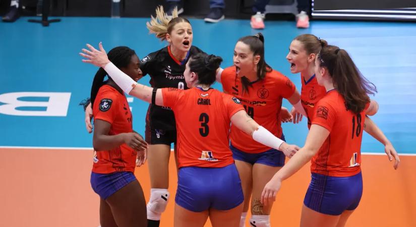 Ismét főtáblás lesz a magyar bajnok a női röplabda Bajnokok Ligájában