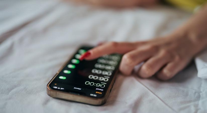 Ezzel az egyszerű időzítési szokással sokkal jobban kialszod magad