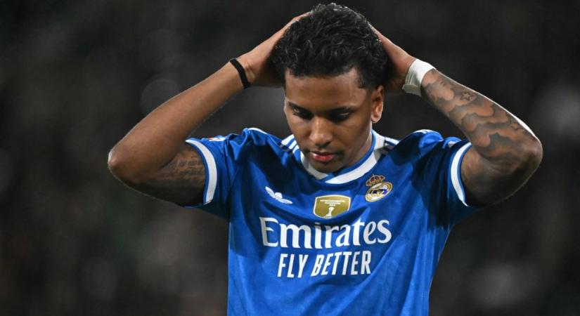 Március óta gólképtelen, száguld a negatív rekord felé a Real támadója