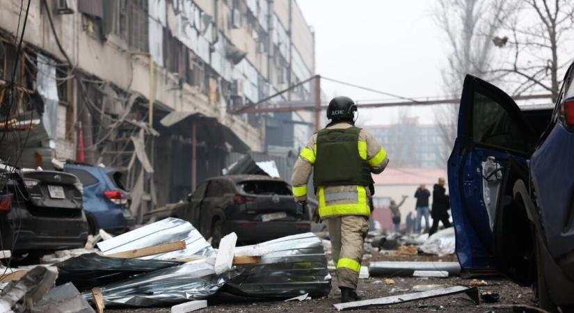 A Dnyeper partjára mértek csapást az oroszok, többen meghaltak